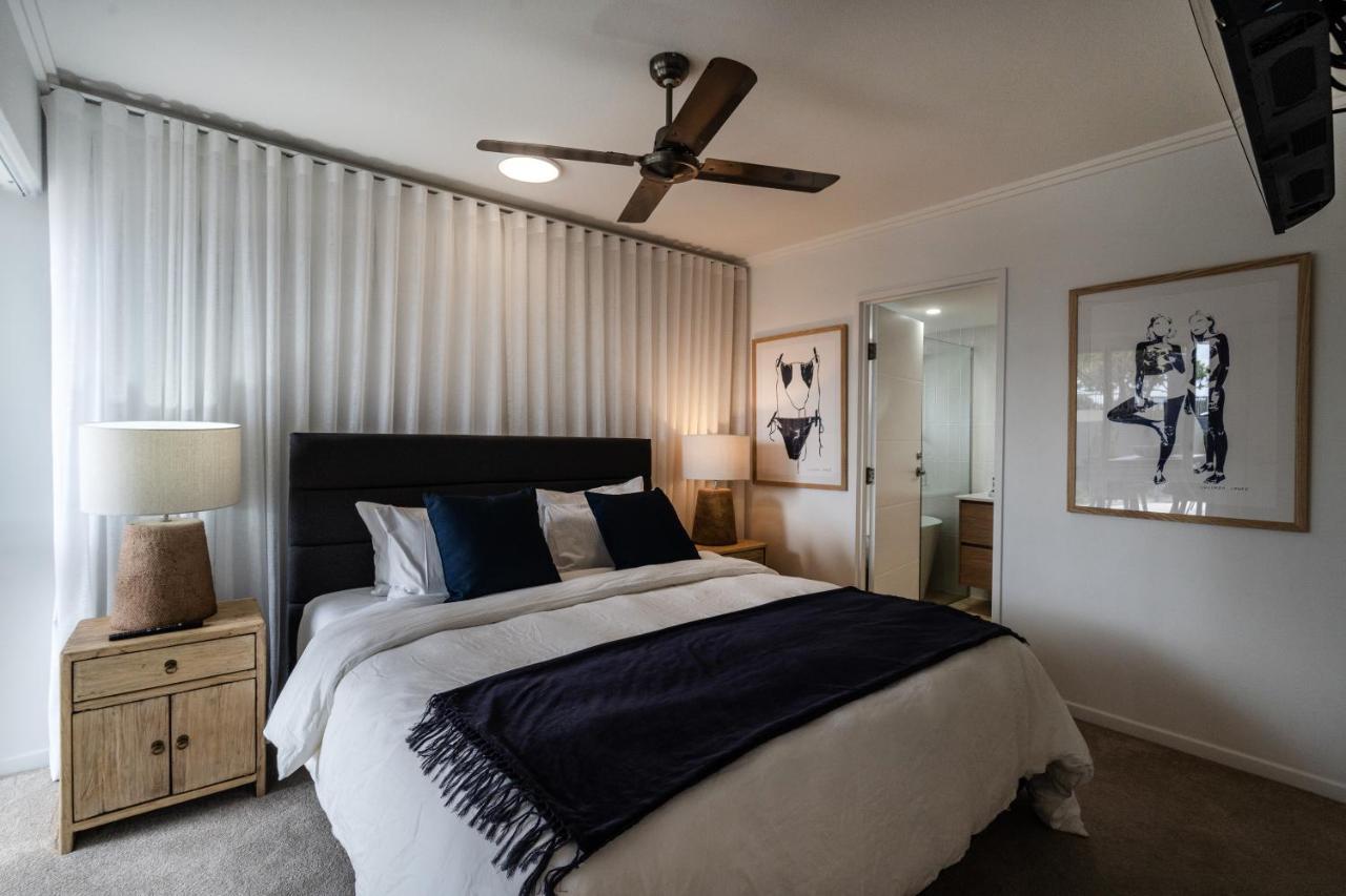 Rolling Surf Resort Caloundra Bagian luar foto