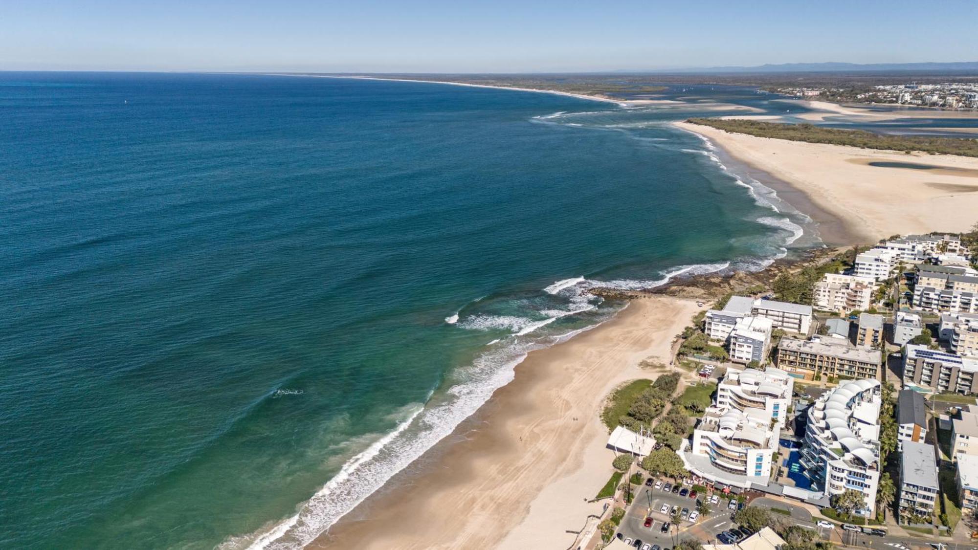 Rolling Surf Resort Caloundra Bagian luar foto