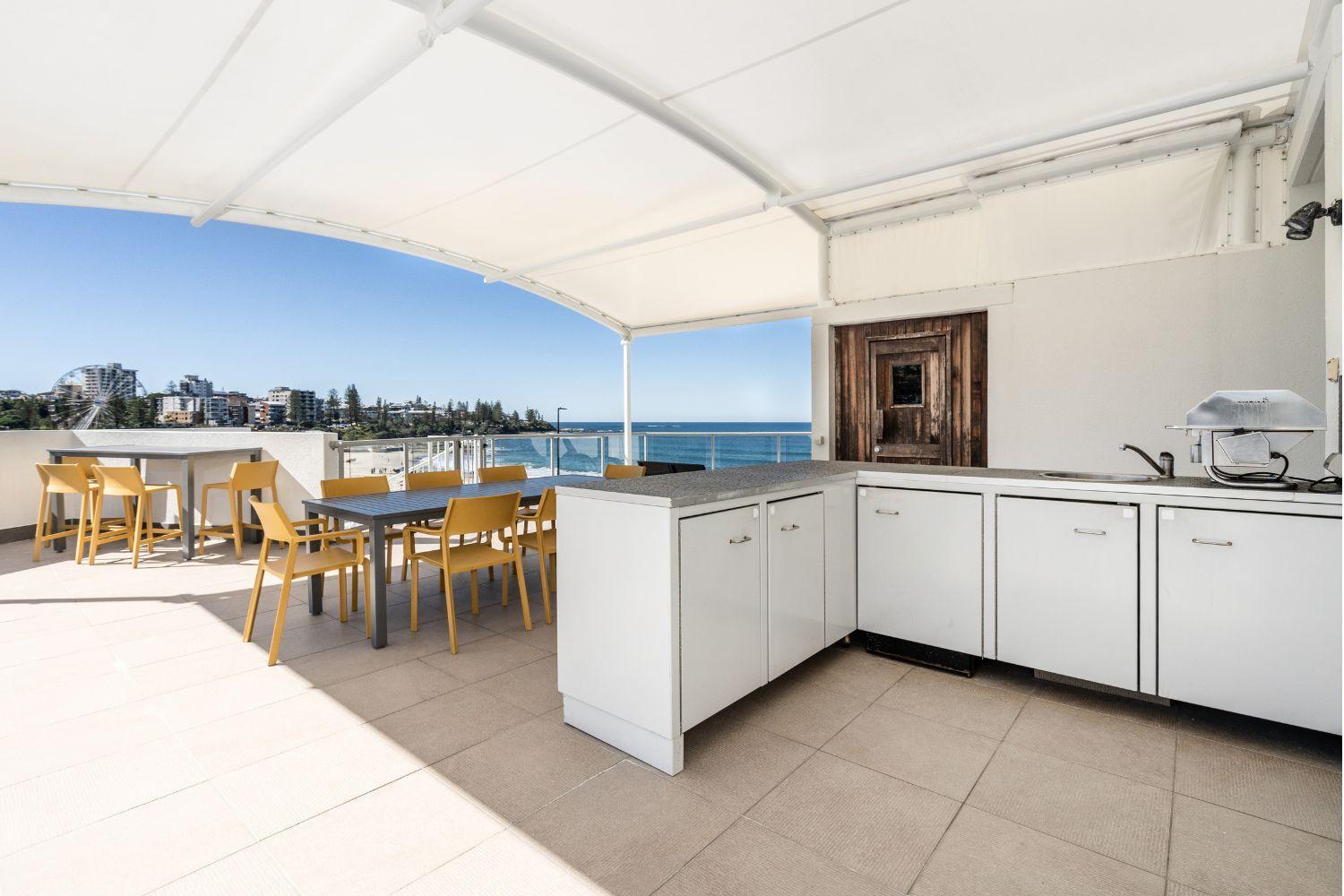Rolling Surf Resort Caloundra Bagian luar foto