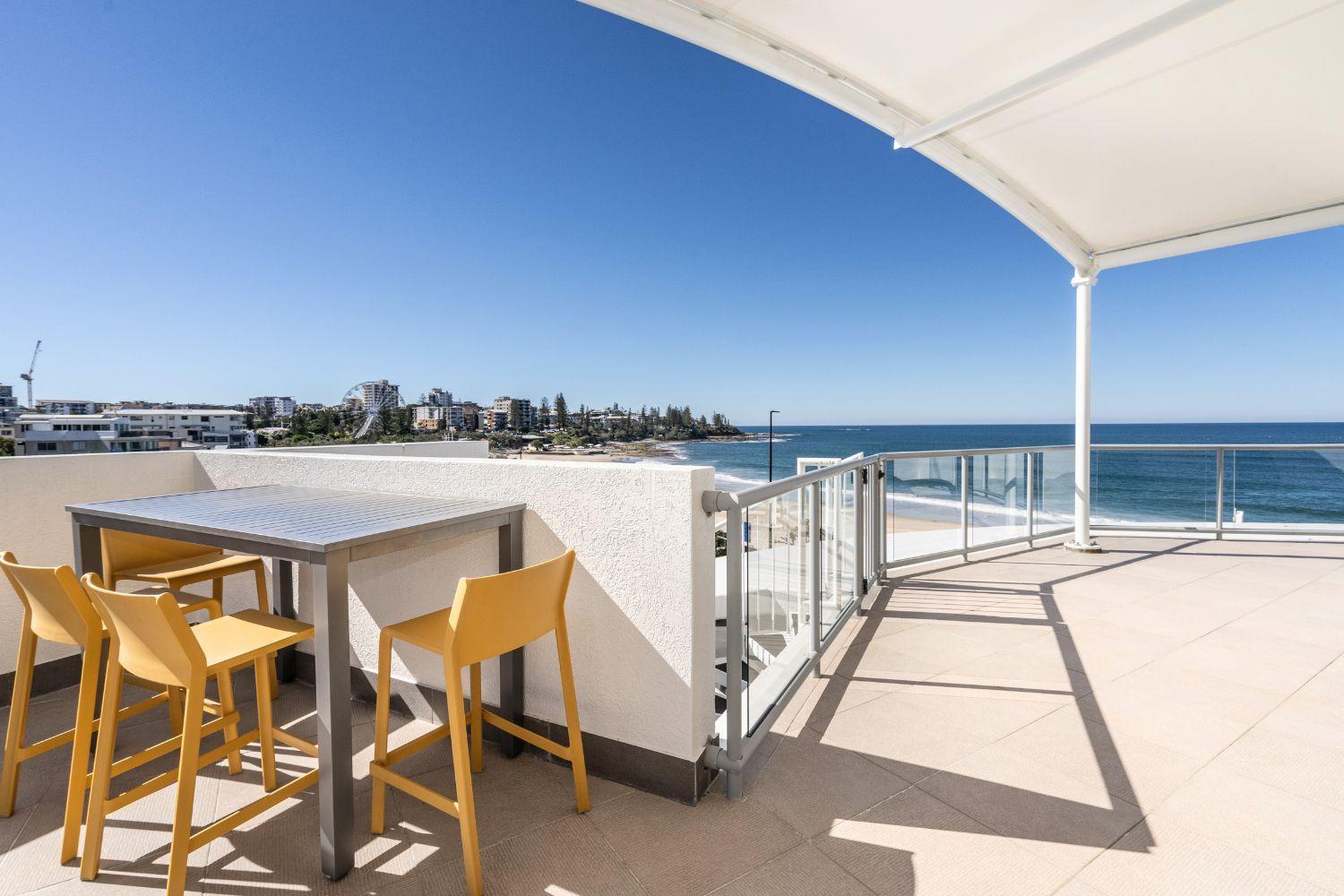 Rolling Surf Resort Caloundra Ruang foto