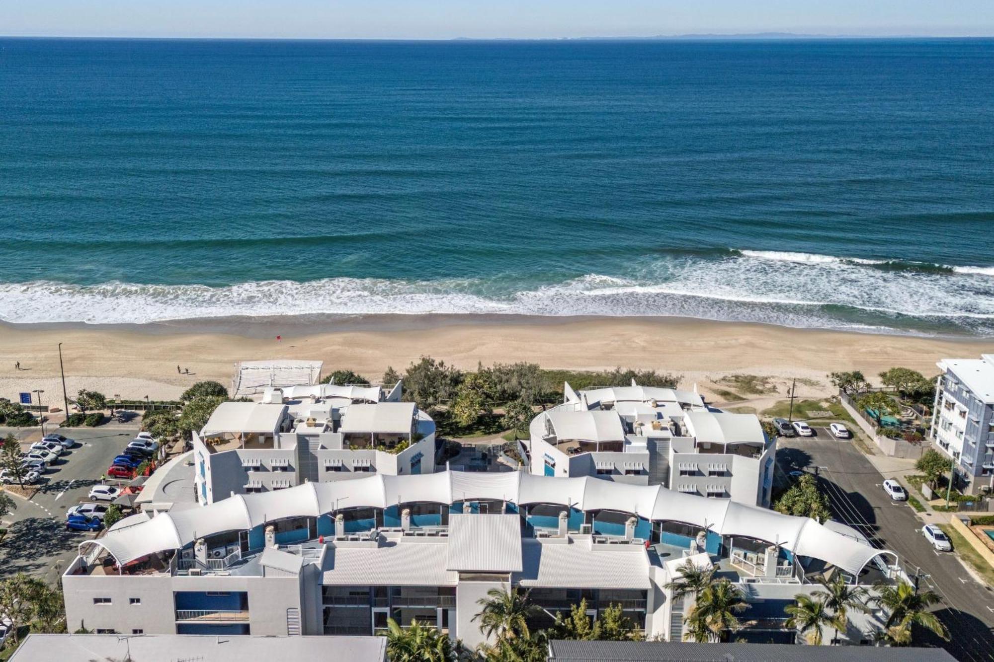 Rolling Surf Resort Caloundra Bagian luar foto