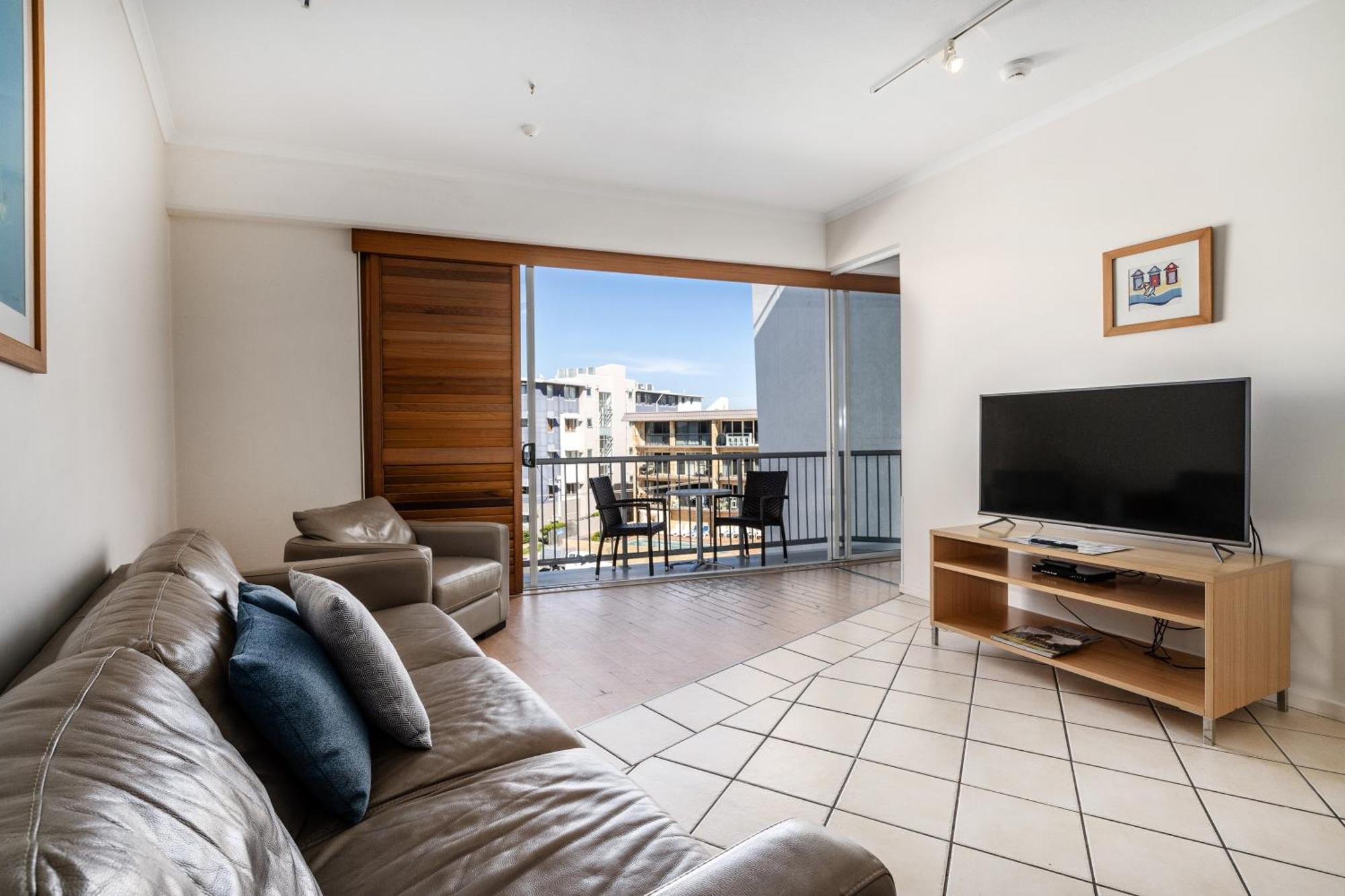 Rolling Surf Resort Caloundra Ruang foto