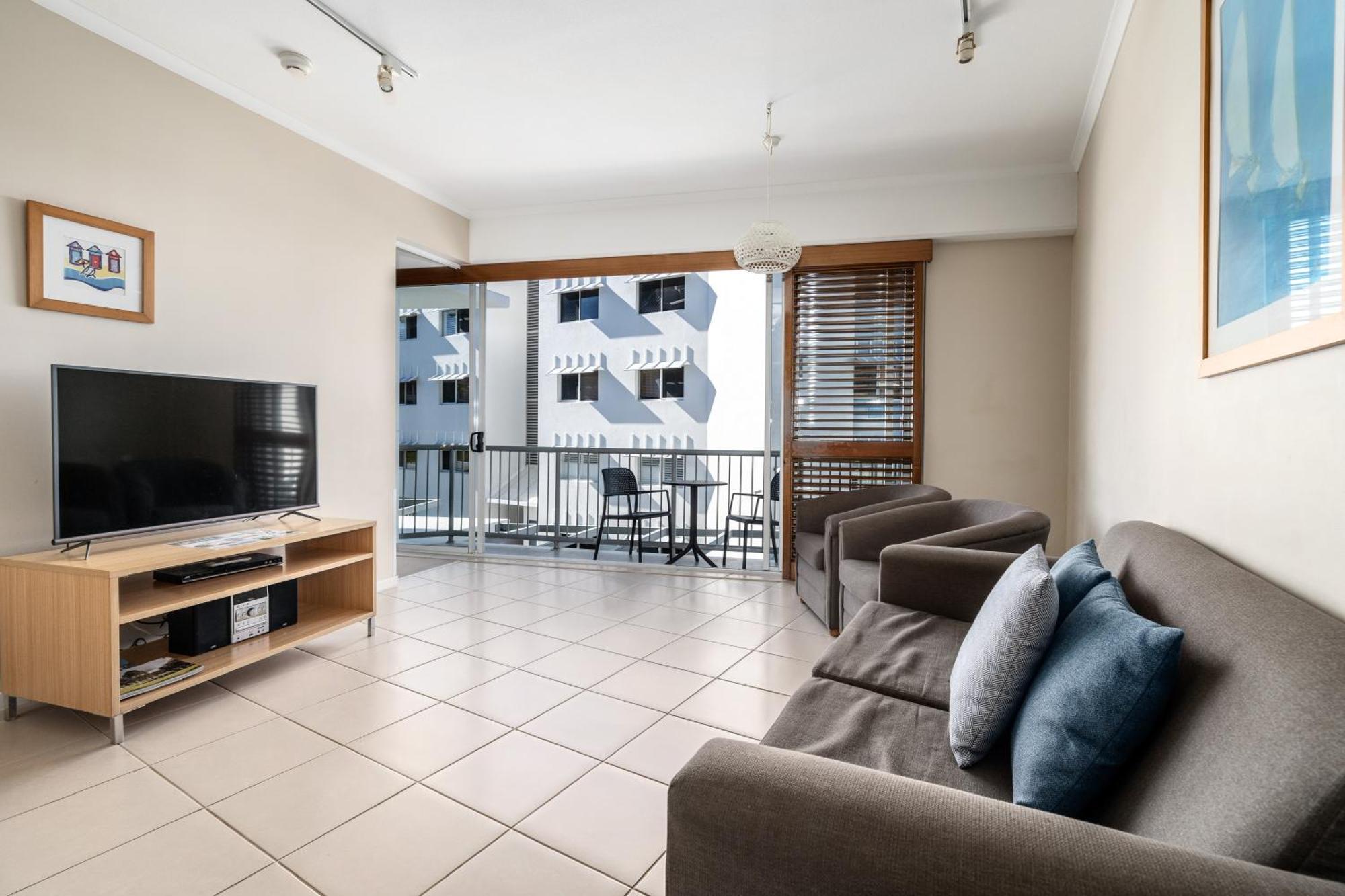 Rolling Surf Resort Caloundra Ruang foto