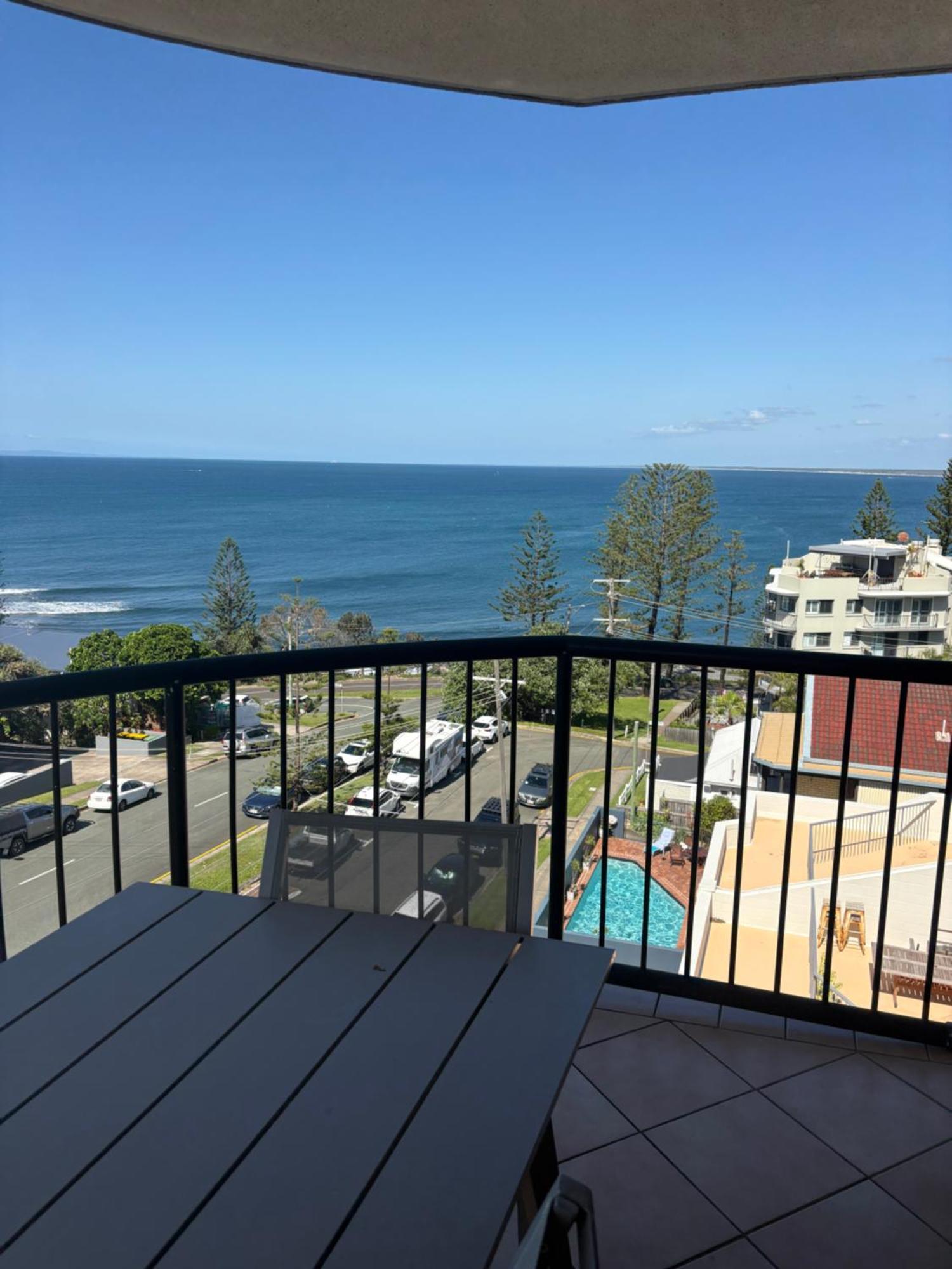 Rolling Surf Resort Caloundra Ruang foto