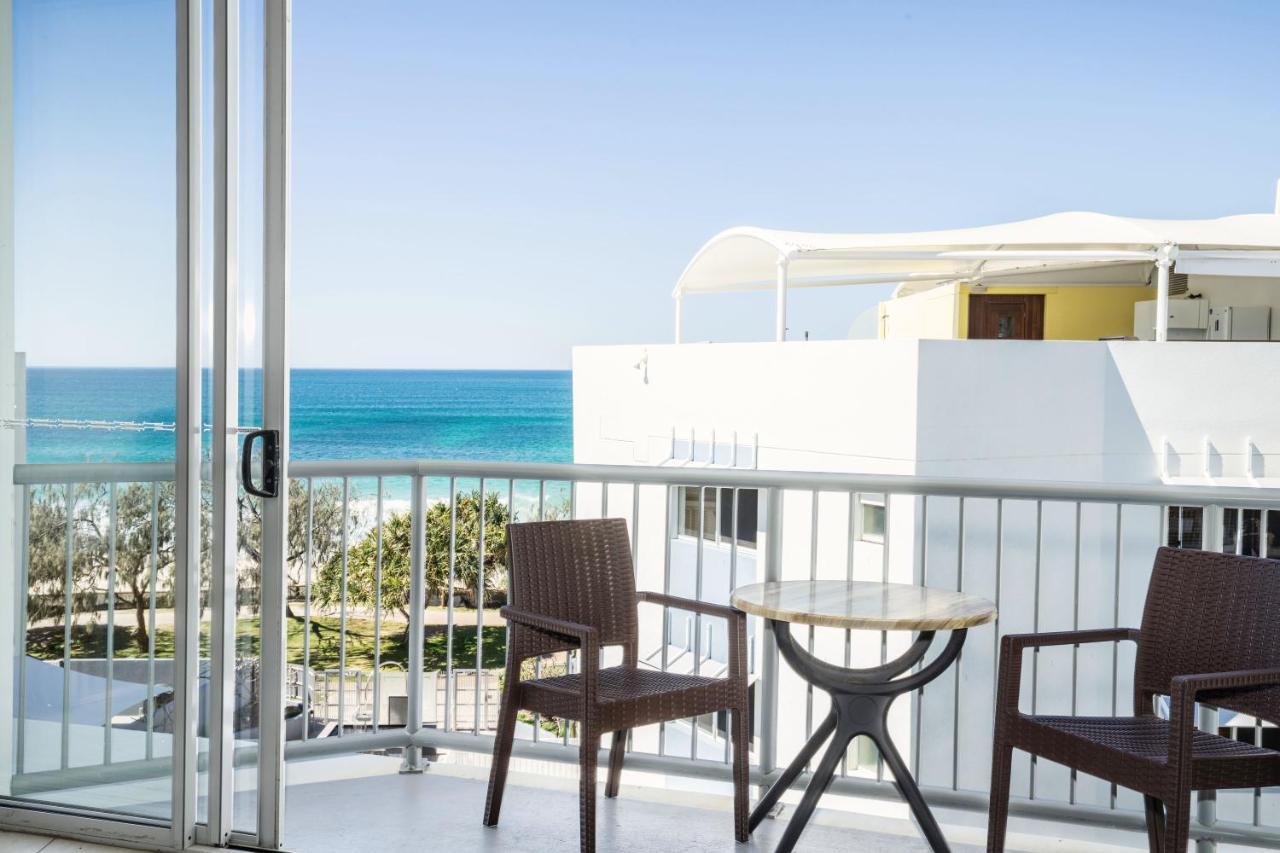 Rolling Surf Resort Caloundra Bagian luar foto